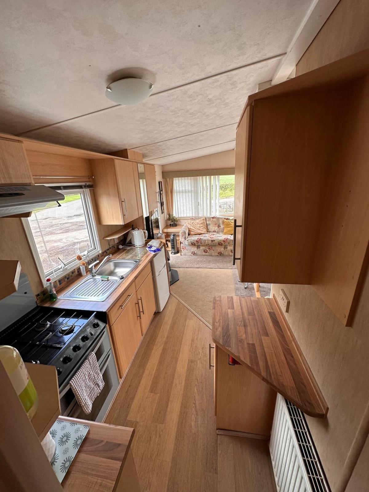 4-Bedroom Cosalt Caravan In Uddingston, Glasgow Eksteriør billede
