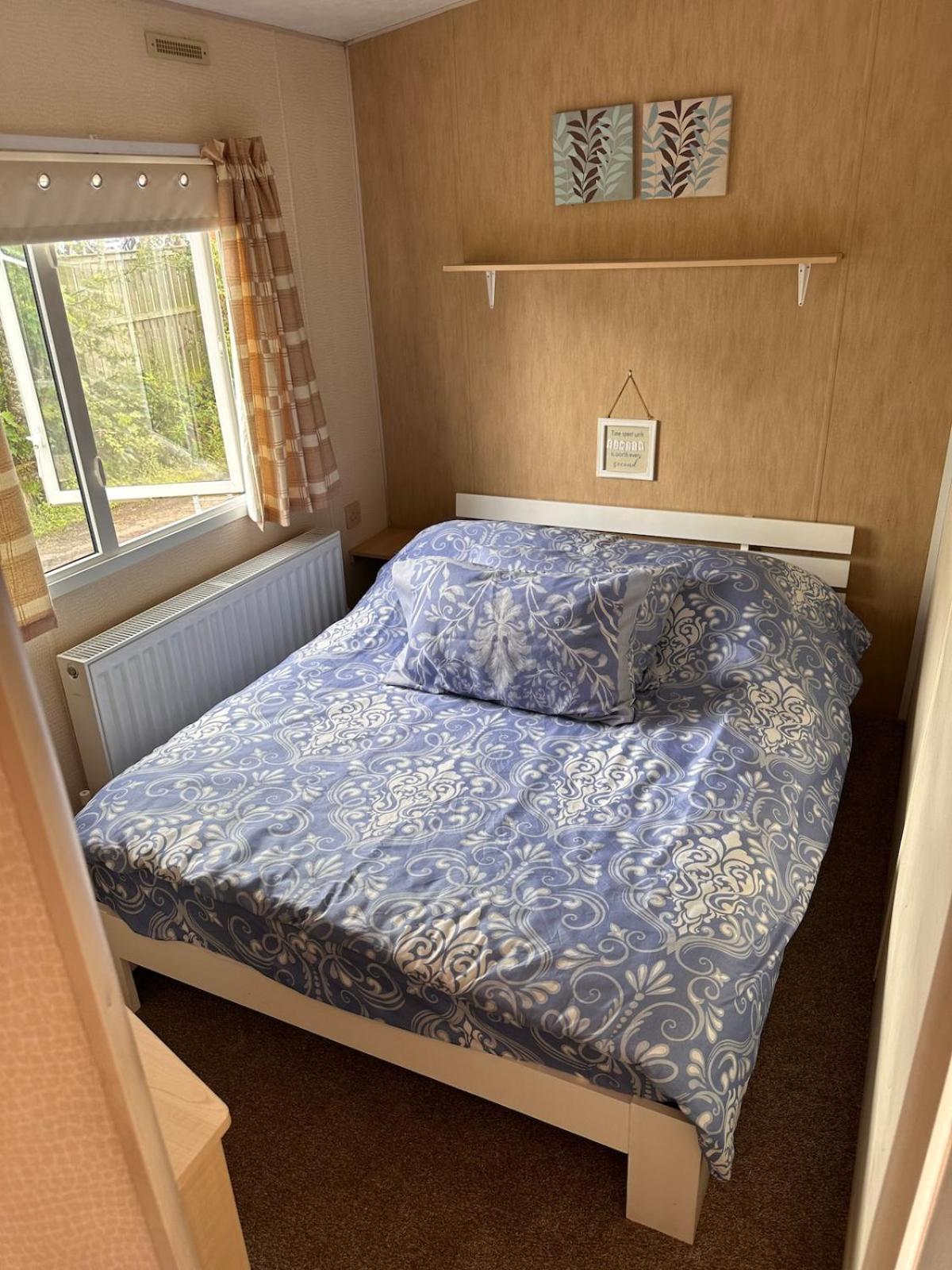 4-Bedroom Cosalt Caravan In Uddingston, Glasgow Eksteriør billede
